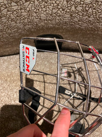 CCM hockey helmet cage