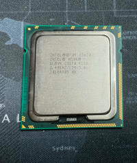 Processeur Intel Xeon E5620 2.40 Ghz 12M Cache  4 Cores