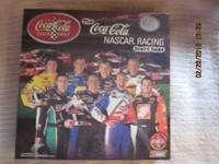 Coca-Cola Racing Family NASCAR Racing Board Game First Edition
