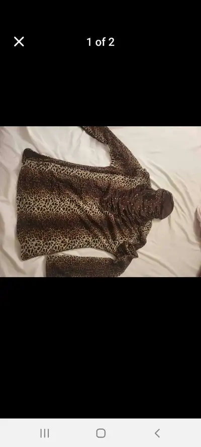 Leopard Print Top, View more