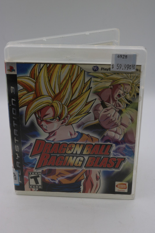 Dragon Ball: Raging Blast - PlayStation 3 (#4928) in Other in City of Halifax