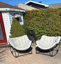 Oversized patio chairs