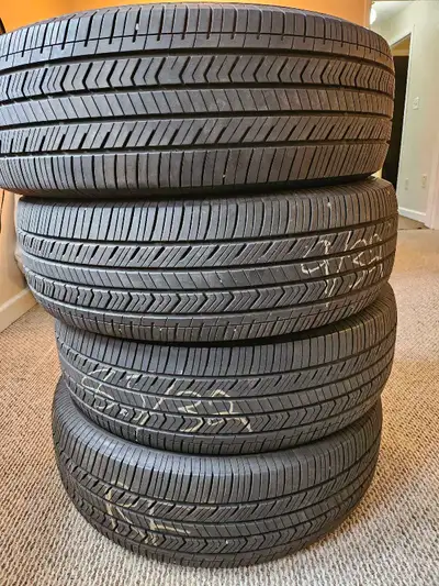 YOKOHAMA $900 (Like New) Geolandar X-CV (G057) 265/60R20 (112H) Goodyear $900 *(On Rims 5×127)* Nord...