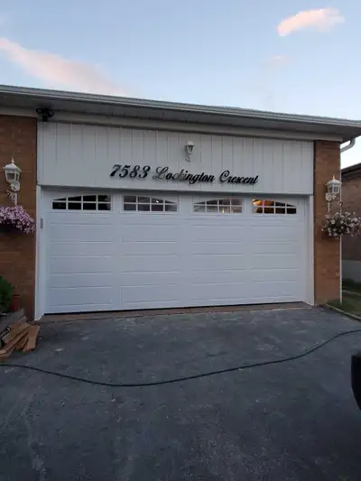 Garage doors and garage door openers in stock , View more