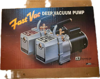 Vacuum Pump-Air Conditioner