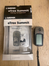 GPS etrex summit 