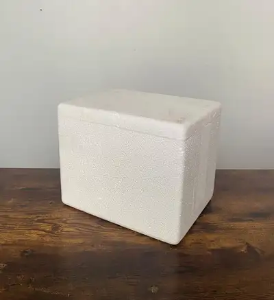 Styrofoam Cooler (Small) – Pickup Today, View more