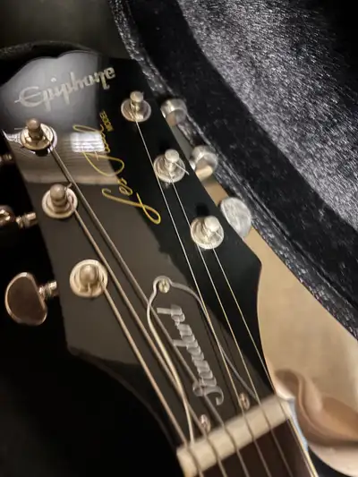 Epiphone Les Paul 60’s Inspired by Gibson Bourbon Burst, View more