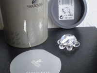 Swarovski Crystal Figurine - " Turtle " - #7632NR030 -