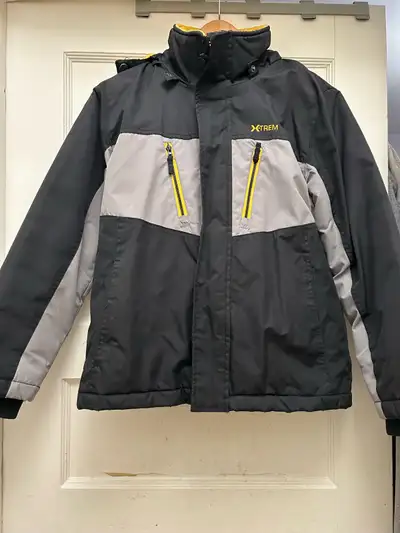 X-Trem by Gusti Kids’ Winter Jacket with snow pants  (size 10), View more
