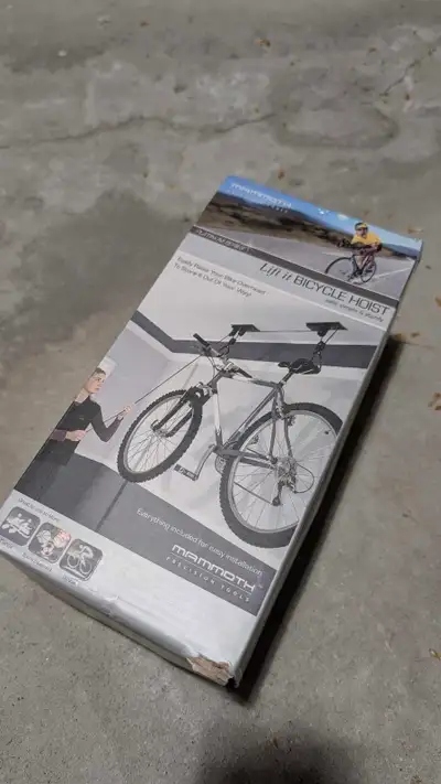 Mammoth Bicycle Garage Lift/Hoist, View more