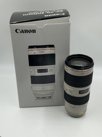 Canon Zoom Lens EF 70-200mm f/2.8 L IS II USM