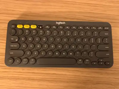 Logtech Bluetooth keyboard, View more