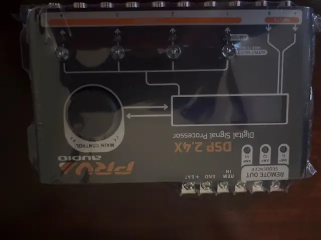 PVR 2.4X (Digital Signal Processor) in Speakers in Oshawa / Durham Region - Image 3