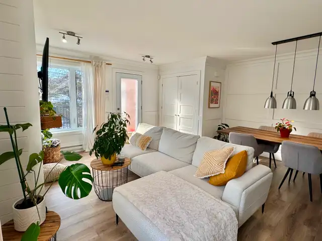 Superbe appartement 4  1/2 - secteur Fleurimont