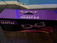Self balancing scooter 