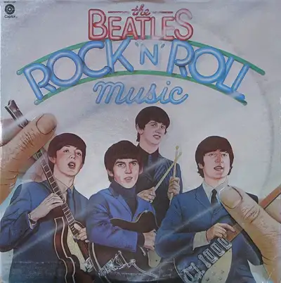 Beatles -- Rock 'N' Roll Music (2 x LP.) ** DISQUE VINYLE // VINYL RECORd (RARE 1st. original press...