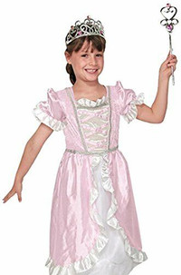 2 x NEW Melissa & Doug Princess Role Play Costume Set (3 pcs)