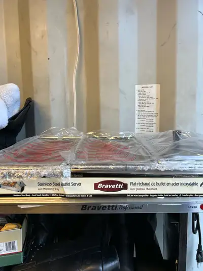 Bravetti Stainless Steel Buffet Server, View more