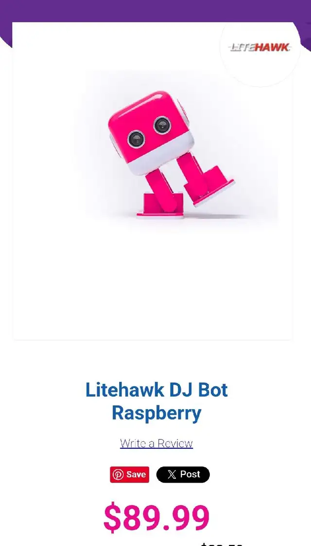 Litehawk DJ Bot Raspberry65115328031234120