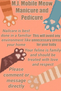Pawdicure for Meows