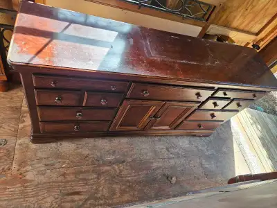 Wood Dresser, View more