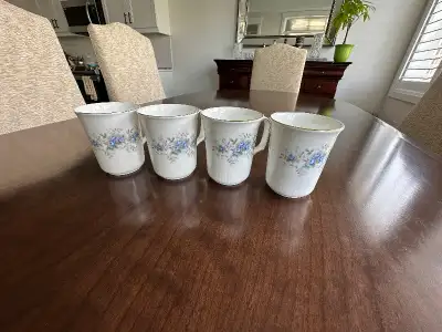 Royal Albert Blue Blossom Bone China Mugs, View more