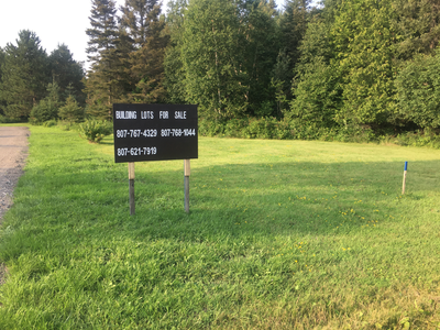 Call 807-621-7919, 807-767-4329, or 807-768-1044 for more details. 1 lot is sold, only 2 remaining l...