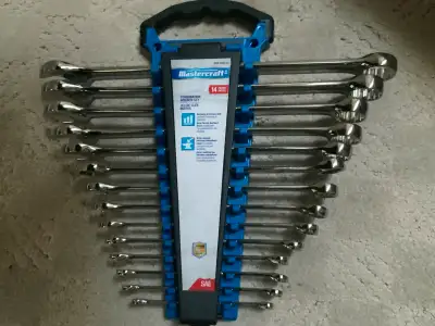 Mastercraft 14 Wrench Set - NEW, View more