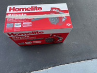 Homelife 2-Cycle Gas Blower-Vac