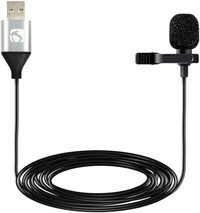 NEW ISSLM420 Omni-Directional Premium USB Lapel Microphone(s)