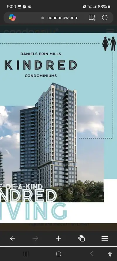 brand new I plus den condo