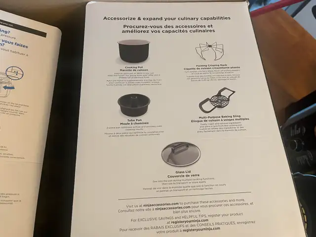 Ninja FoodinDeluxe 7.6L Pressue Cooker62863279094914124