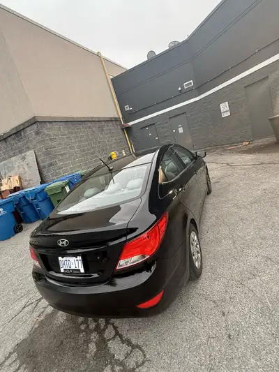 2015 Hyundai Accent – Super Clean & Fuel Efficient Selling my 2015 Hyundai Accent in black color wit...