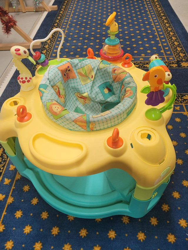 Baby Exersaucer in Playpens, Swings & Saucers in Mississauga / Peel Region - Image 2