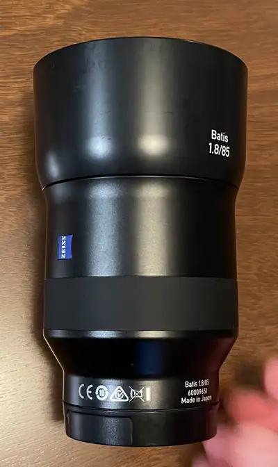 Zeiss Batis 85mm f/1.8 Sony E Mount – Mint Condition, View more