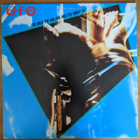 UFO - The Wild, The Willing & The Innocent, Vintage Vinyl Record