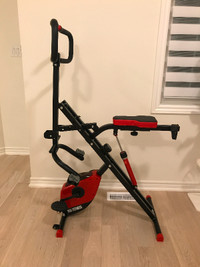 PLH Fitness Bike - Red/Black (New, Open box)