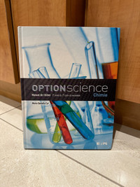 Option Science Chimie