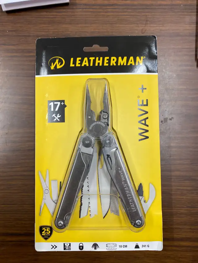 Leatherman Wave+ Multitool484996662974238723