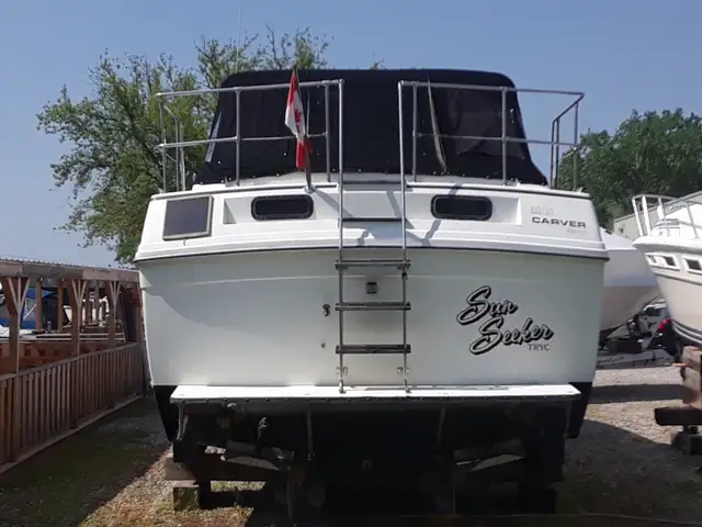 Beautuful 1983 Carver Riviera w/ Seadoo For Sale in Powerboats & Motorboats in Woodstock - Image 5