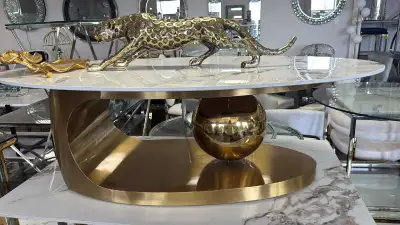 Brand new Marble Top Dining Table, View more