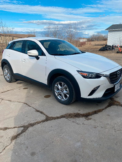 2022 Mazda CX3 AWD SUV 35,100 kms, extended warranty
