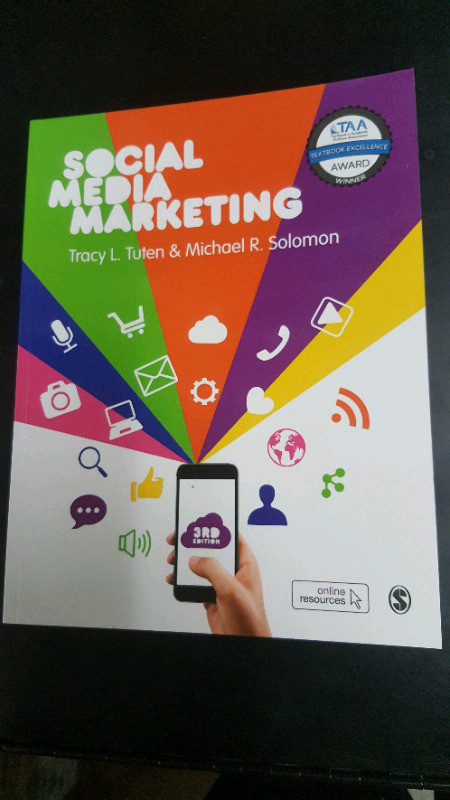Social Media Marketing in Textbooks in Mississauga / Peel Region