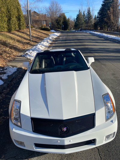 CADILLAC XLR-V SUPERCARGED 2008