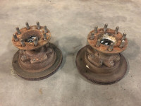 Multiple 1989-1993 Dodge 2wd Hubs - 150, 250, and 350
