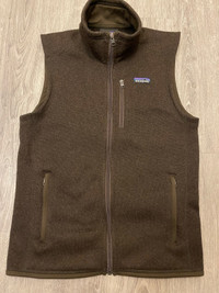 Patagonia Men’s Better Sweater Vest “Small”