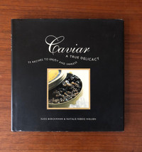 Caviar 25 Recipes Susie Boeckmann Christmas Snack Foodies BOOK