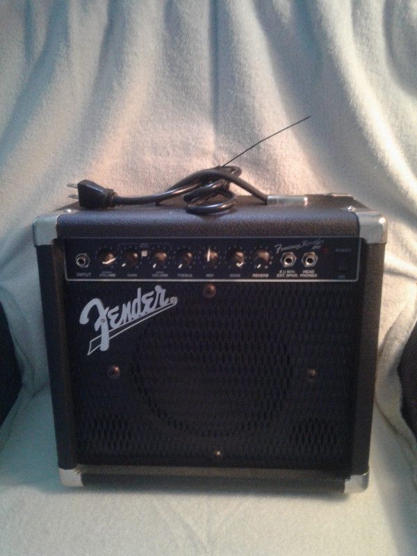 Fender Frontman Reverb Amp, solid state, 38 watts in Amps & Pedals in Kawartha Lakes