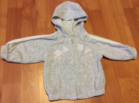 Baby Girl Coats & Sweaters, Size 6-9 months